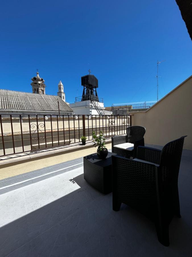 Borgo Degli Svevi Villa Bari Bagian luar foto